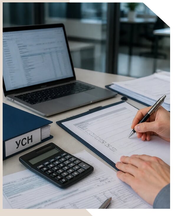 Смена объекта налогообложения УСН для бизнеса в Бердске